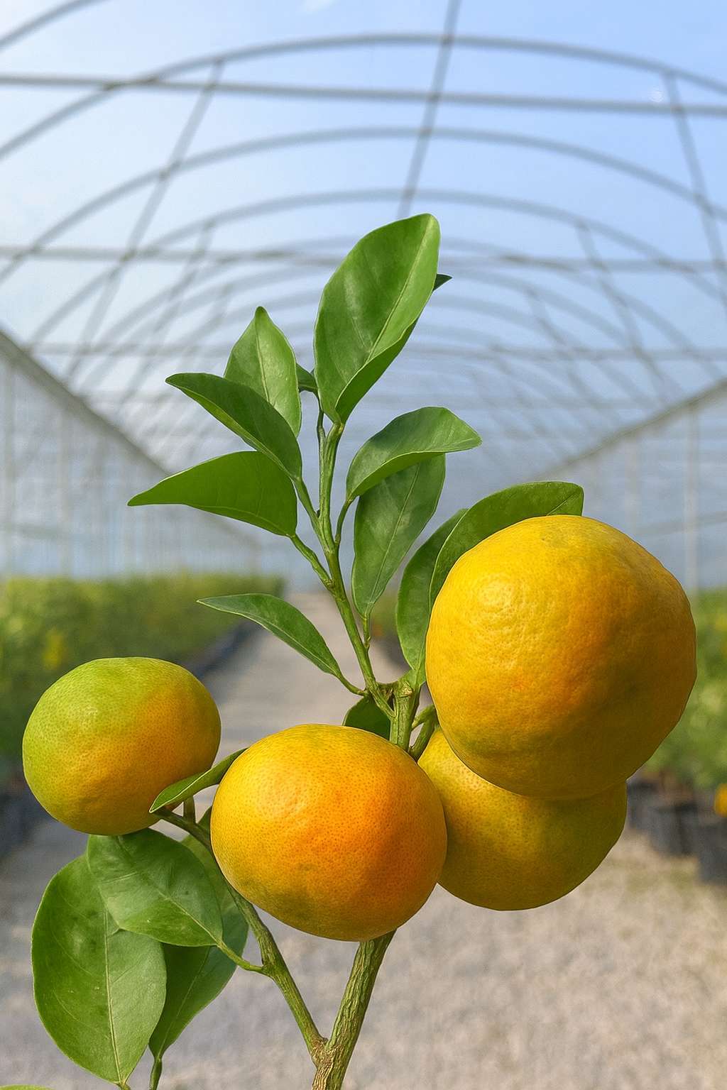 Klementin növény (20-as cserép)