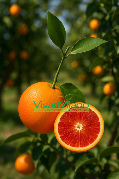 Tarocco Meli narancsfacsemete