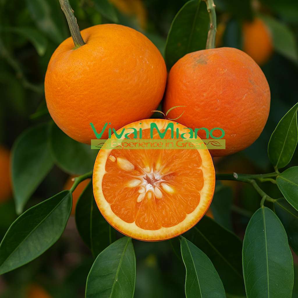 Vanília narancs vagy édes narancs növény